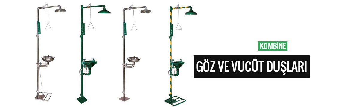 Okinox Göz Vücut Yıkama İstasyonu