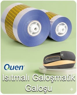 Quen PVC Isıtmalı Galoş