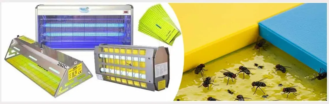 Okinox Elektrikli Yapışkanlı Sinek Öldürücü Cihaz