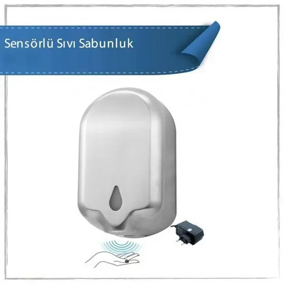 OKİNOX SENSÖRLÜ SIVI SABUNLUK