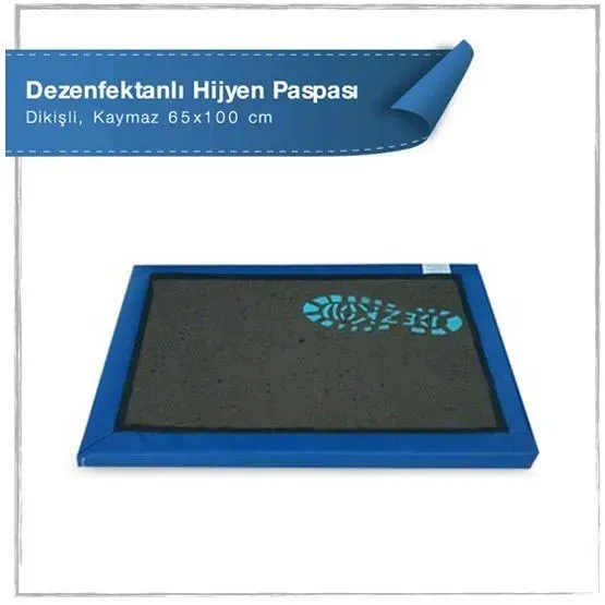 Hijyen Paspası Modelleri