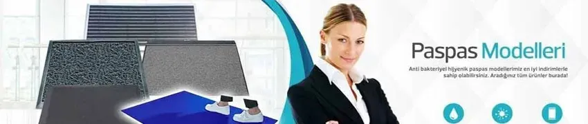 Yapışkanlı Hijyen Paspas