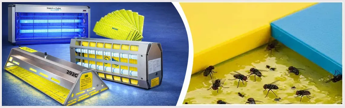 Okinox Elektrikli Yapışkanlı Sinek Öldürücü Cihaz