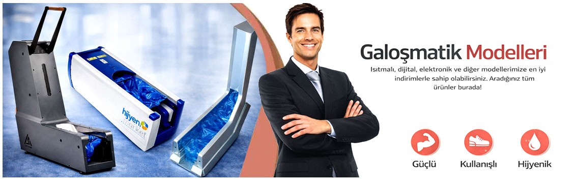 Okinox Galoş Makinesi Modelleri