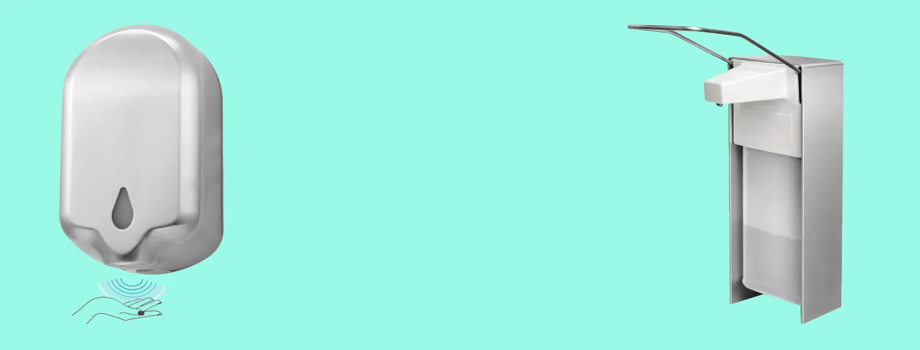 OKİNOX DEZENFEKTAN DİSPENSERİ