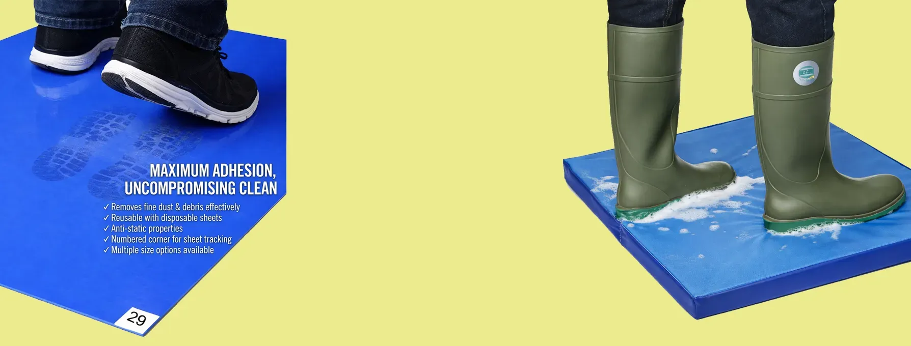 DEZENFEKTANLI HİJYEN PASPASI