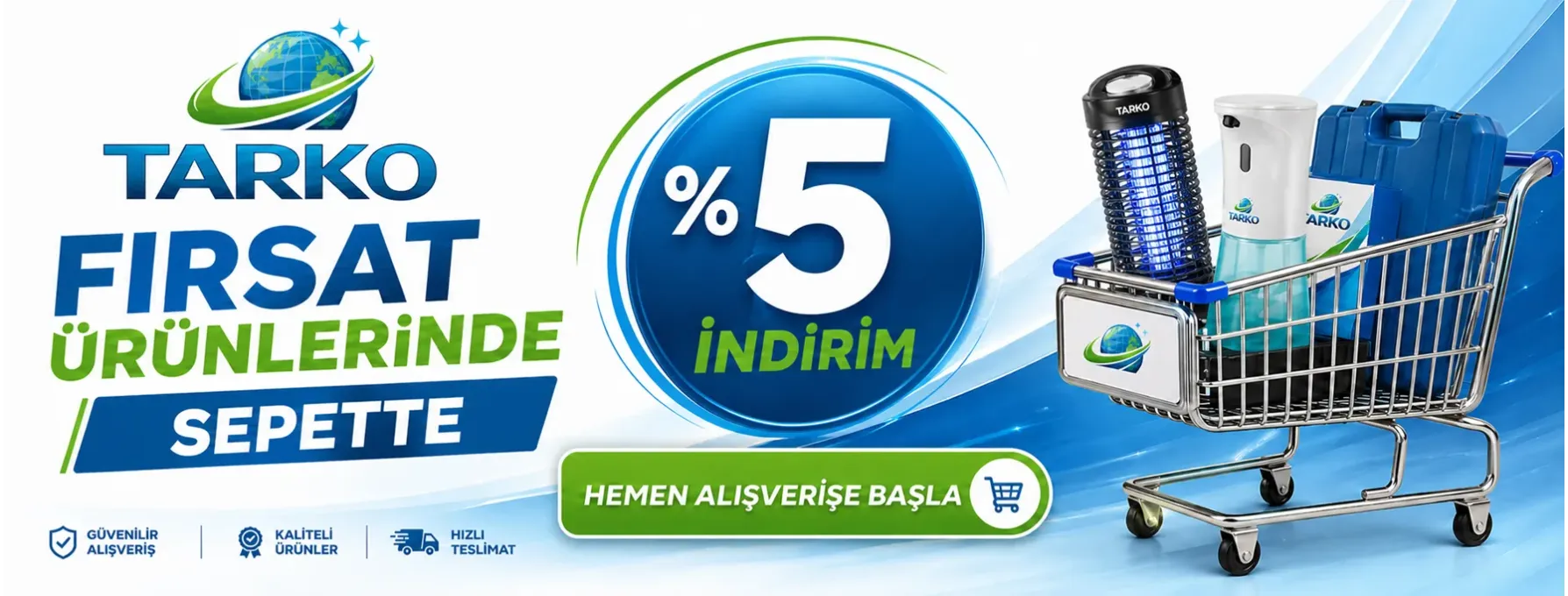 Sepette İndirim