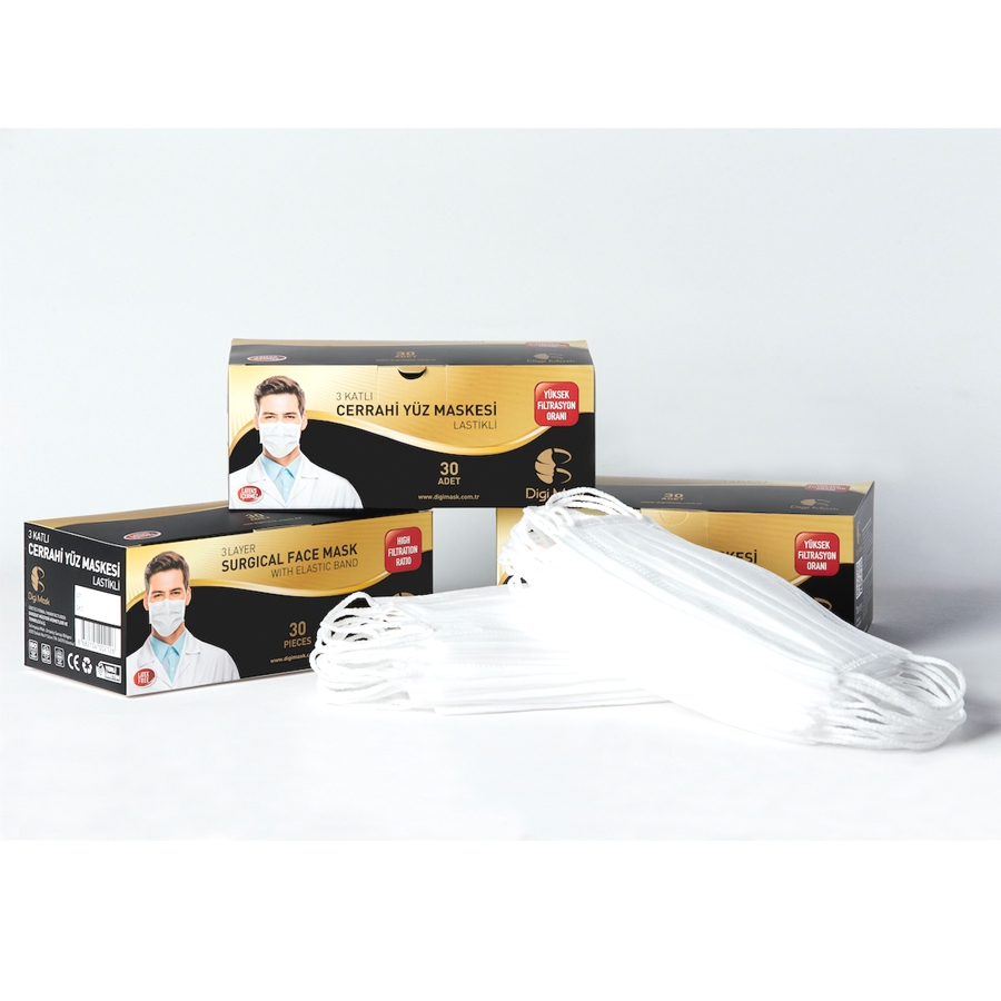 Cerrahi Bez Maske Tek Kullanimlik Cerrahi Bez Maske Tek Kullanimlik