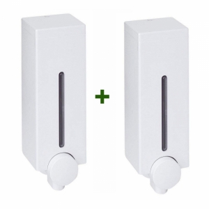 HijyenMarket Otel Tipi Şampuanlık Banyo Sıvı Sabunluk 2 Adet 1556