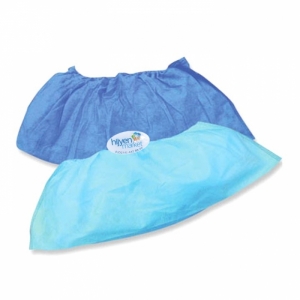 1000 Adet Mavi Tek Kullanımlık Tela Galoş Nonwoven 700411