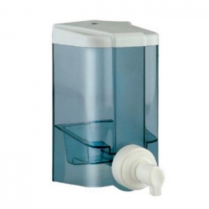 Vialli F2T Dezenfektanlık, Köpük Sabunluk. Şeffaf 500 ml. Duvara Monte. 999147