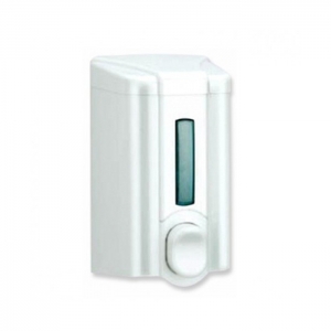 Vialli S4 1000ml Plastik Sıvı Sabunluk. Beyaz. 900119