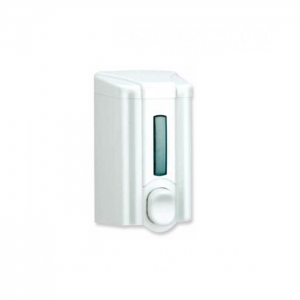 Vialli S2 Plastik Sıvı Sabunluk. 500 ml. Beyaz. 900118