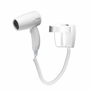 Jackson Midi Fön Tetikli Otel Tipi Saç Kurutma Makinesi Duvara Monte. 901406