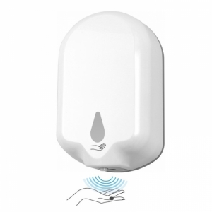 Okinox Sensörlü Sıvı sabun Makinesi Doldurulabilir Pilli Plastik Beyaz 901601