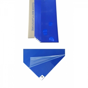 Hijyen Market GÜÇLÜ Yapışkanlı Paspas Mavi Renk 5 Plaka 30 Yaprak 999245