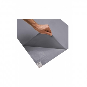 Hijyen Market Yapışkanlı Paspas 45x115cm Gri 10 Plakalı Koli 911272