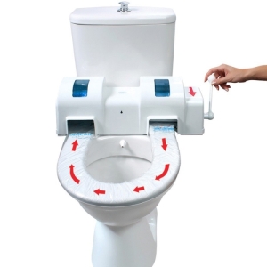 Rulopak Hijyenik Klozet Kapak Sistemi El Kumandalı 990335