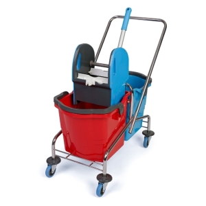 Hijyen Market Çift Kovalı Pres Temizlik Seti 900861