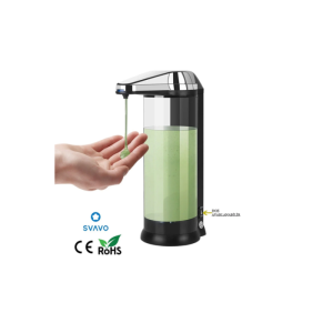 Svavo Doz Ayarlı Sensörlü Masa Üstü Antiseptik Dispenseri