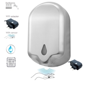 Okinox Sensörlü Fotoselli Doldurulabilir Sıvı Sabunluk 901603