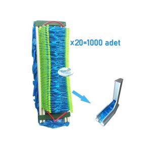 1000 Adet Topuktan Çekmeli Galoşmatik Galoşu L Tipi 900406g