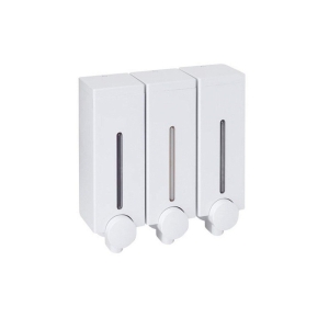 Hijyen Market Otel Tipi Banyo Duş Şampuanlık 3 Bölmeli Beyaz 901554