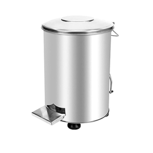 Okinox Metal Pedallı Çöp Kovası. 70 Lt. 304 Paslanmaz. 930239-7
