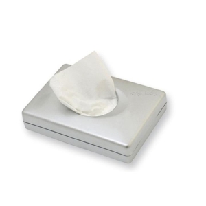 Ped Poşet Kutusu Paslanmaz Çelik Gümüş Renk 6 Adetli Set 990445