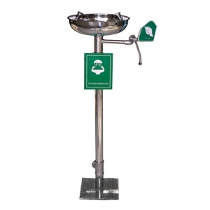 Okinox Acil Göz ve Yüz Yıkama Duşu İstasyonu 902638 SS.E100