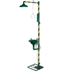 Okinox Acil Emniyet Göz Yüz Vücut Duşu İstasyonu 902645 S250