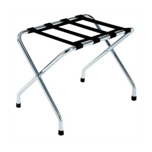 Okinox Metal Bavul Valiz Sehpası Otel Tipi Krom Kaplı 900466