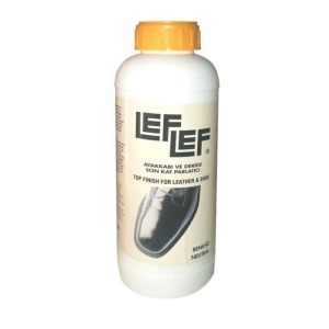 Leflef Ayakkabı Cilası 1000ml Otomatik Makine Yedeği 800401