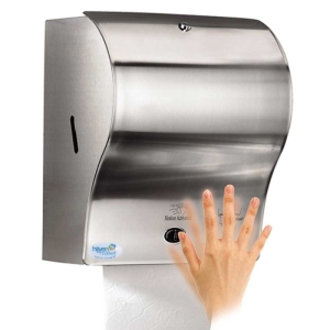 Rulopak Fotoselli Kağıt Havluluk. Paslanmaz Metal Çelik. 900201