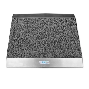 Hijyenik Paspas 304 Paslanmaz Metal Çelik 60x90 cm 911252