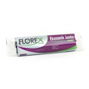 Florex 513 KOLİ Ekonomik Jumbo Çöp Torbası 80x110 cm 992664 8697405390731