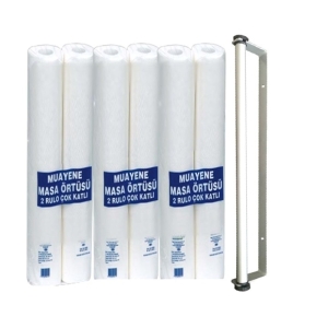 Hijyen Market Muayene Masa Örtüsü ve Duvar Aparatı 900534