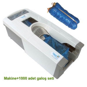 Okinox Galoşmatik, Galoş Makinası ve 1000 Adet Galoş. Set