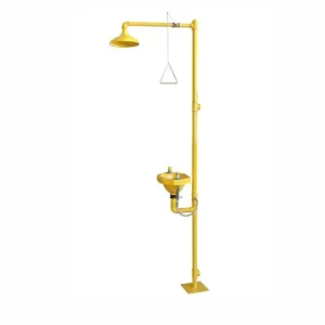 Okinox Acil Göz Vücut Yıkama Ünitesi, Kombine Acil Emniyet Duşu. 902646 S150.Y2