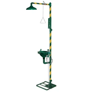 Okinox Acil Emniyet Göz Yüz Vücut Duşu İstasyonu 902645 S250