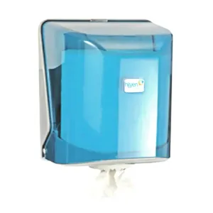 Vialli OG1T İçten Çekmeli Kağıt Havluluk, Şeffaf Mavi. 910199vs