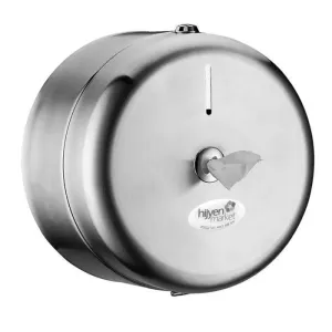 Okinox Tuvalet Kağıtlığı Paslanmaz Metal Çelik Cimri Model 900178