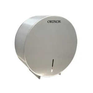 Okinox Metal Tuvalet Kağıtlık Jumbo Boy Paslanmaz 900170
