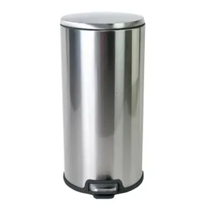 Primanova Cigo Primanova Pedallı Metal Çöp Kovası, 12 Litre