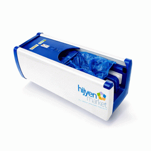 Okinox Galoşmatik Galoş Makinesi 30 Galoş Hediyeli 910411mavi