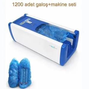 Okinox Galoş Makinesi, Topuktan Çekmeli, Mekanik ve 1200 Adet Galoş Seti 920411