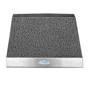 Hijyenik Paspas 304 Paslanmaz Metal Çelik 60x90 cm 911252