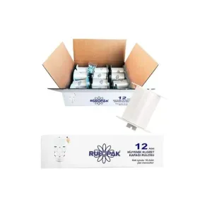 Rulopak Hijyenik Klozet Kapak Rulosu 12 Yedek Rulo 900340b