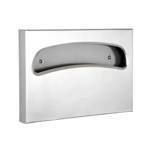 Okinox Metal Klozet Kapak Örtüsü Dispenseri 304 Paslanmaz 900332