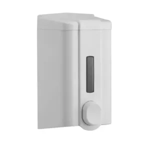 Vialli S4 1000ml Plastik Sıvı Sabunluk. Beyaz. 900119